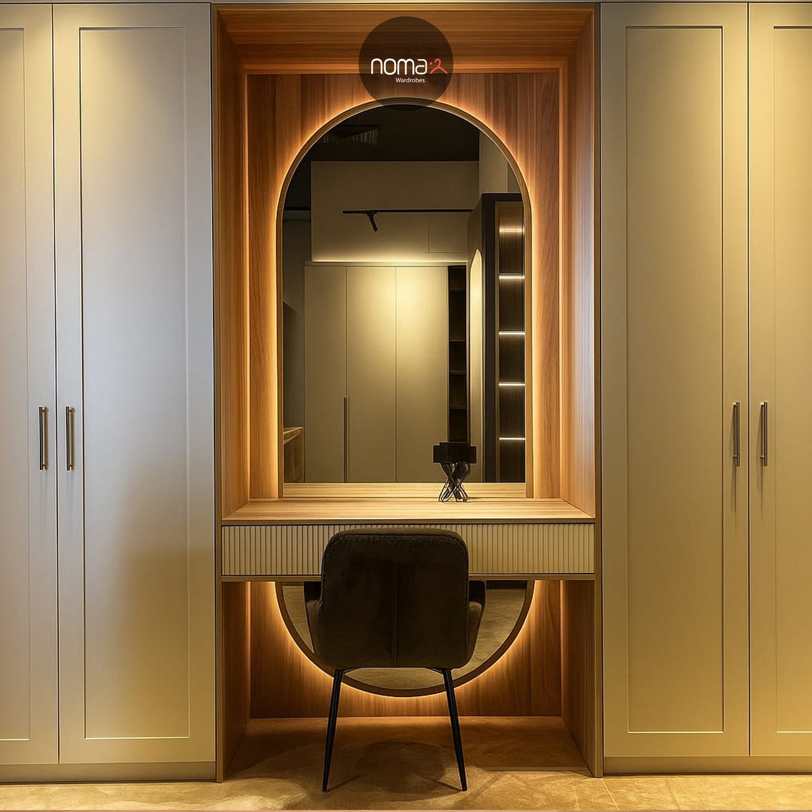 DRESSING ROOMS