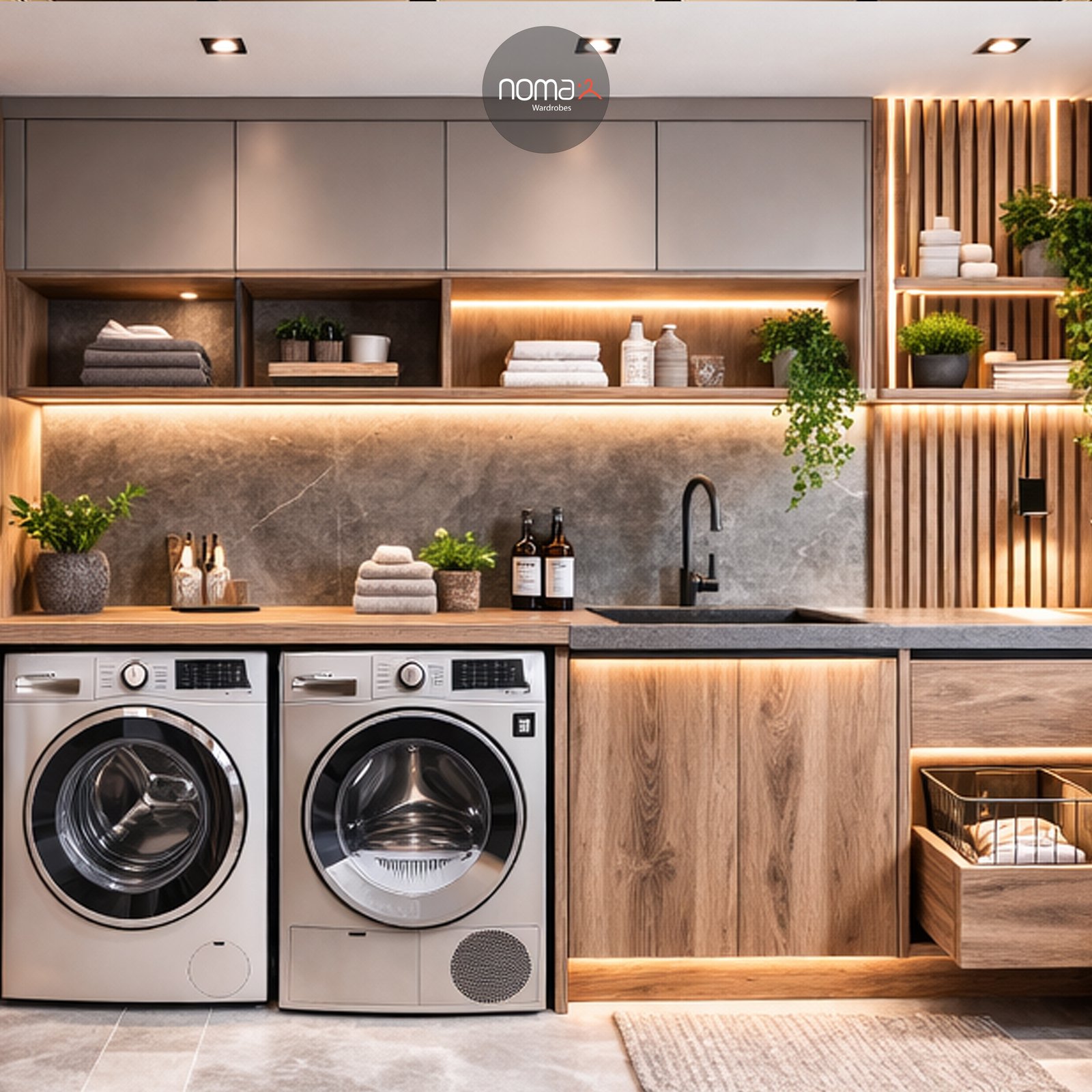 LAUNDRY ROOMS