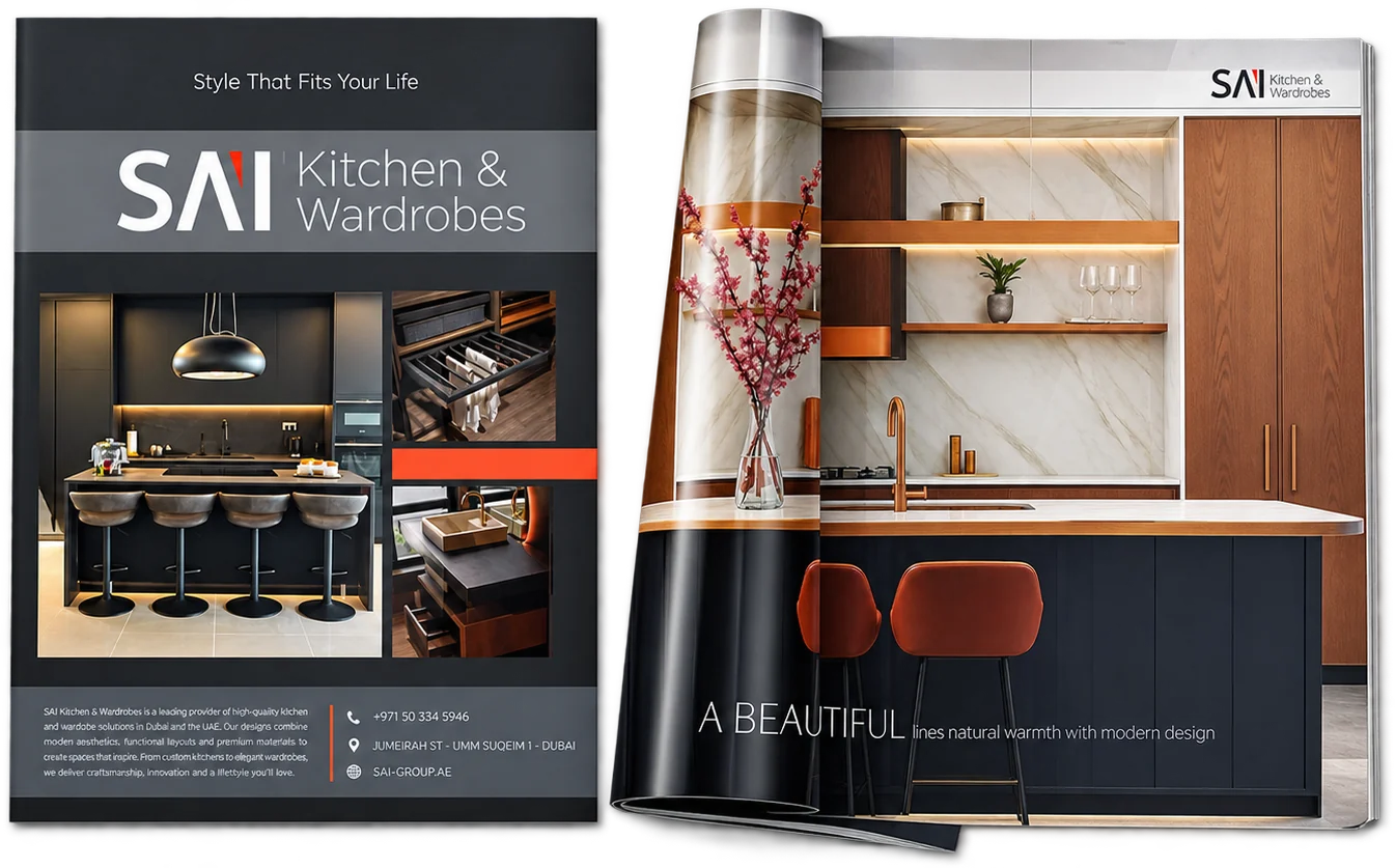 SAI Kitchen & Wardrobes company profile brochure