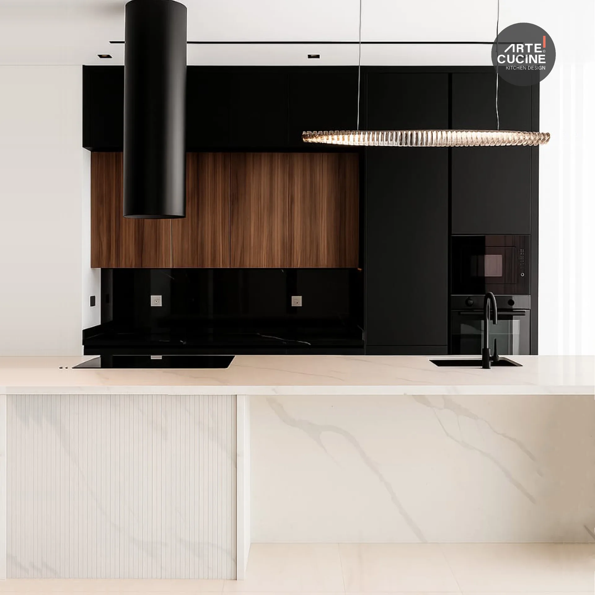 Matte Finish Kitchen