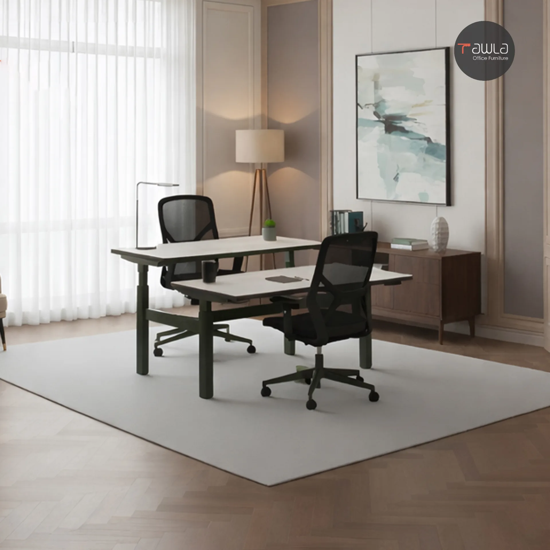 Smart Height Adjustable Desk