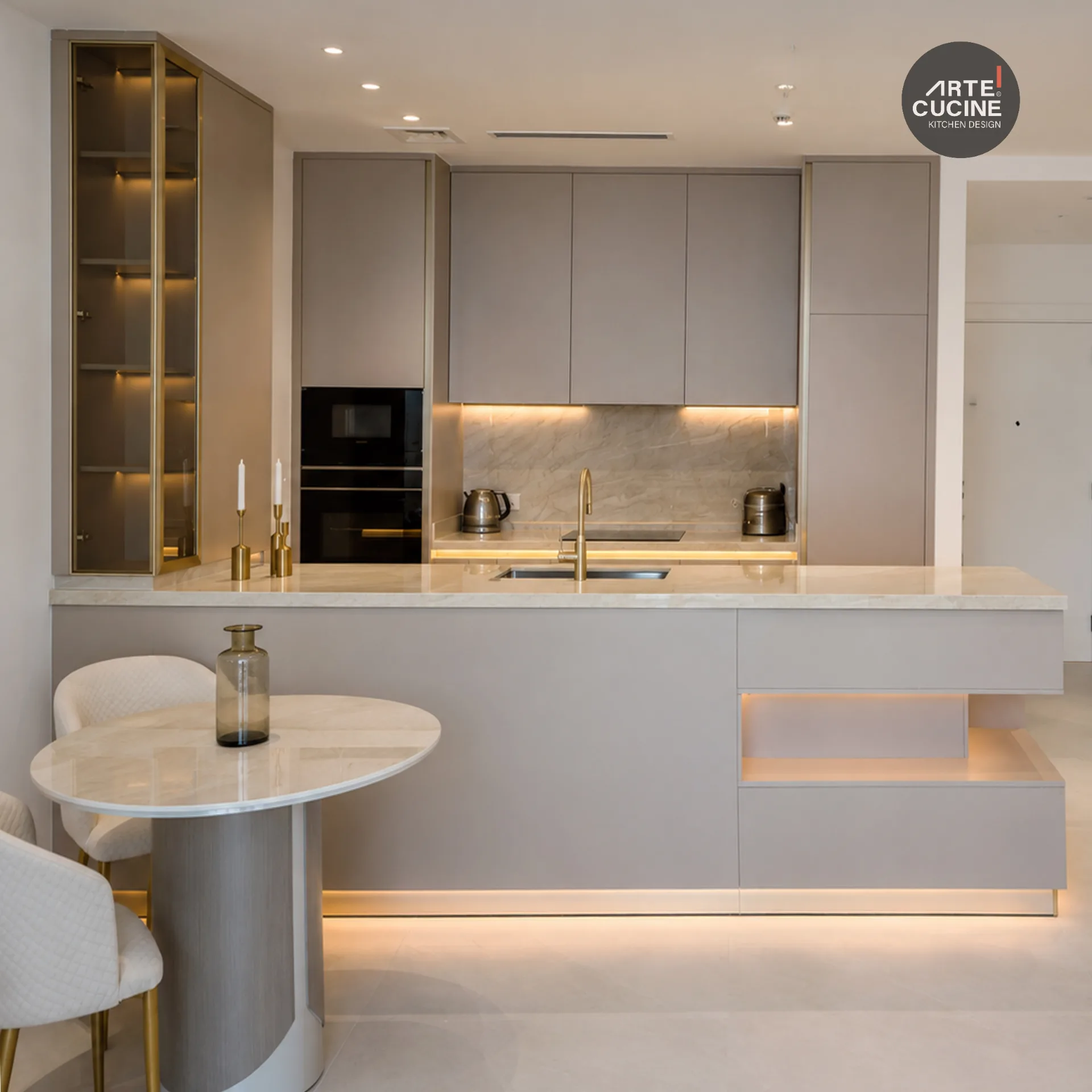 Handleless Kitchen