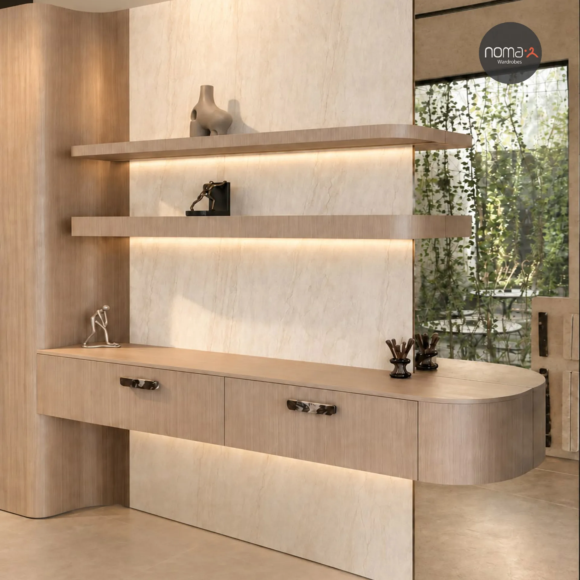 Curve dresser