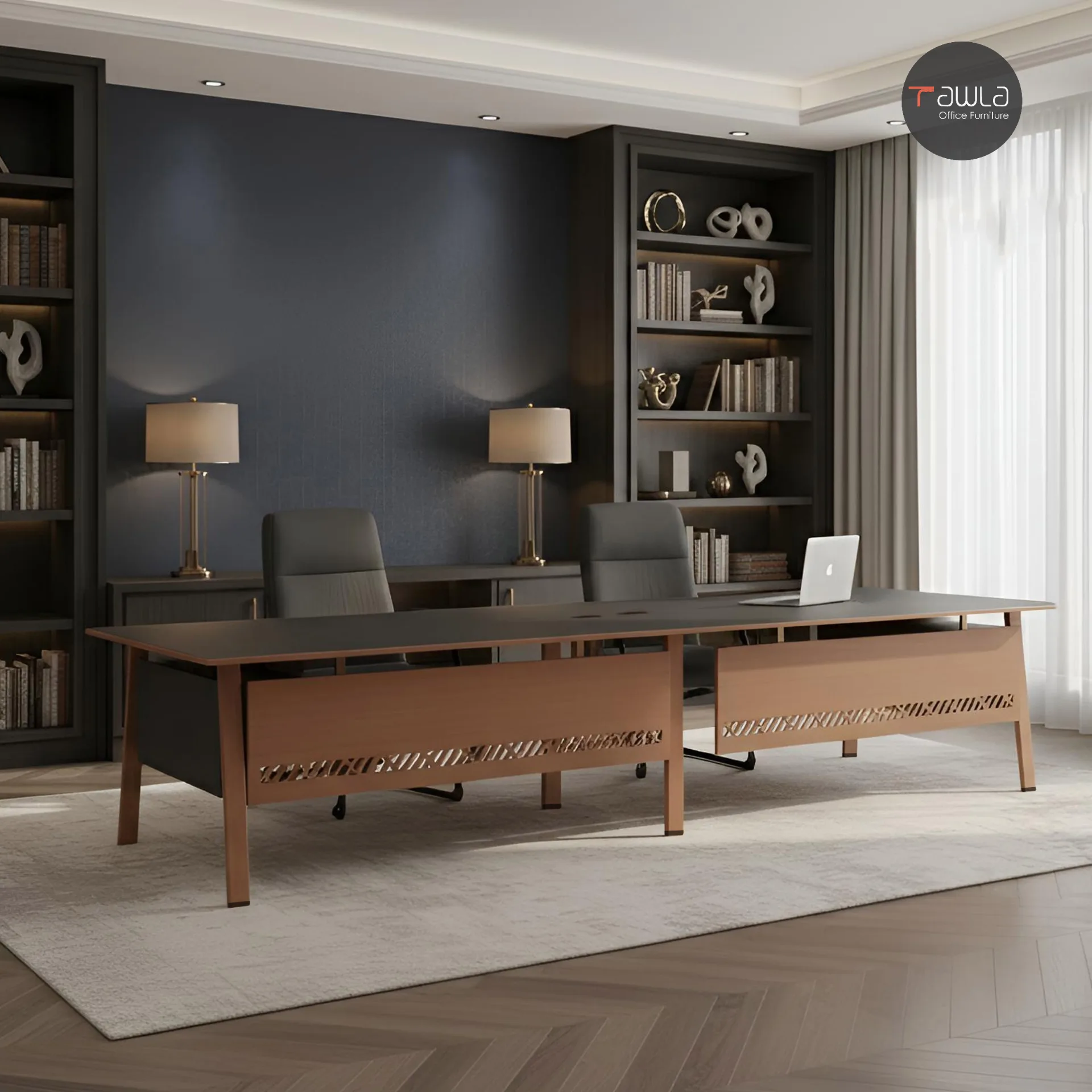 Premium Staff Workstations
